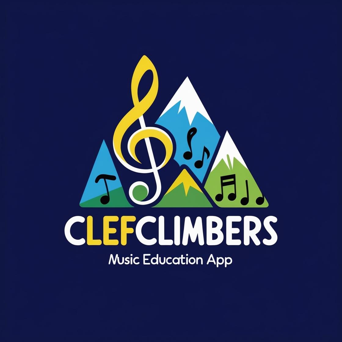 Clef Climbers Logo